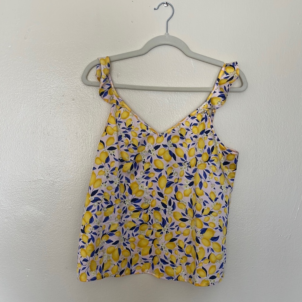 JCrew Lemon Pj Set